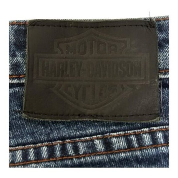 Women's Boot Cut Jeans - Blue - Picture 2 of 10